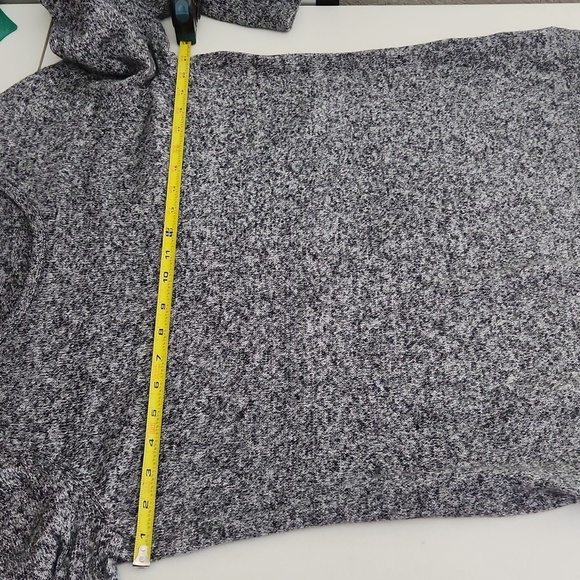 Old Navy Sweater Womens Size XL High Low Heather - Picture 5 of 8